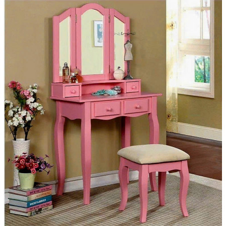 CM-DK6846PK : Trọn Bộ Bàn Trang Điểm - 3Pcs